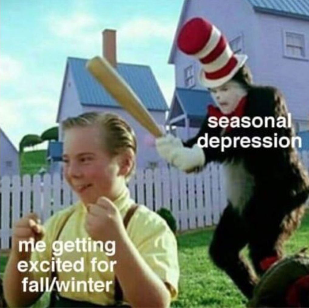 50 Depression Memes to Make You Laugh & Feel Less Alone – Greater Than ...